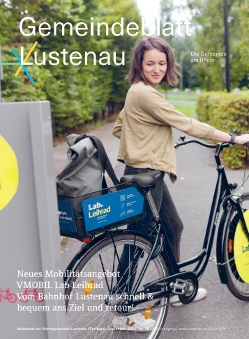 Gemeindeblatt Lustenau Nr. 36 | Freitag, 8. September 2023