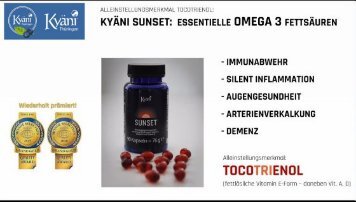 Omega 3 in Verbindung mit Vitaminen, Astaxanthien und Vitaminen. Gesundheit beginnt in der Zelle! Wo und wie?