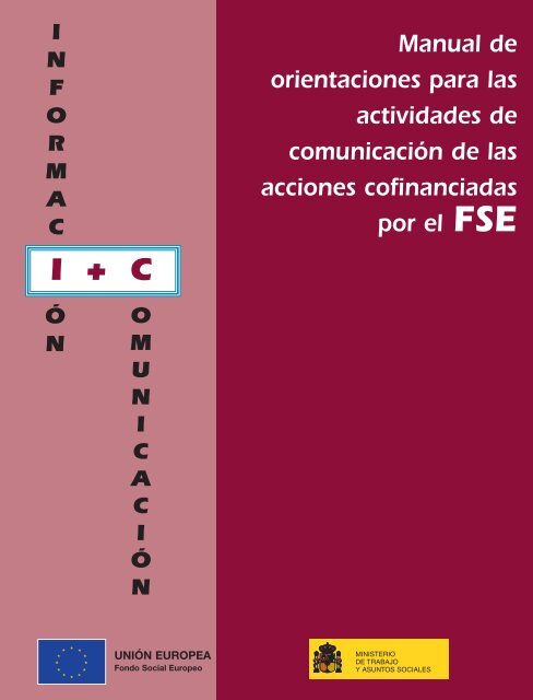 Portada Pantone Ministerio De Empleo Y Seguridad Social