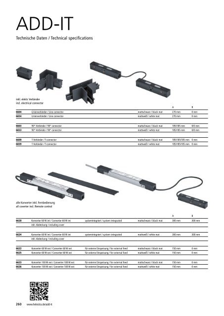 helestra - Your Light 24 - Hauptkatalog