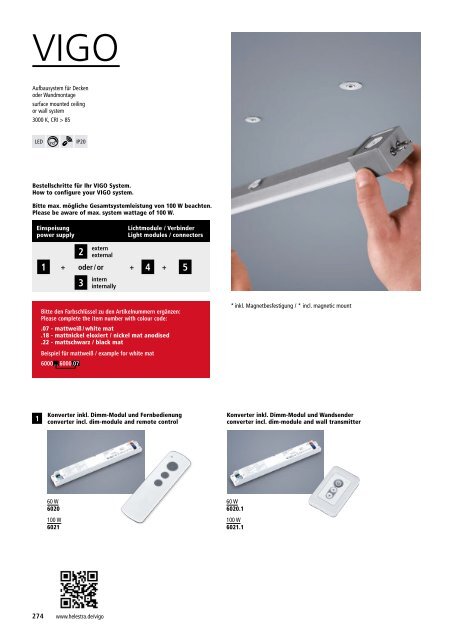 helestra - Your Light 24 - Hauptkatalog