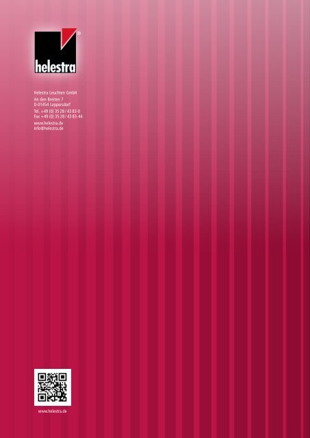 helestra - Your Light 24 - Hauptkatalog