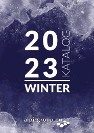 Winterkatalog 2023 Alpi Group