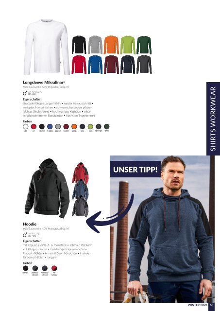 Winterkatalog 2023 Alpi Group