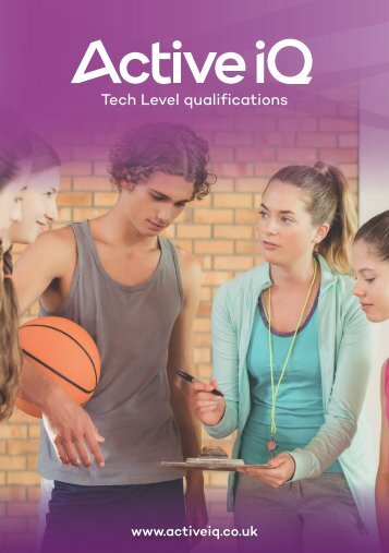 Active IQ Tech Levels brochure