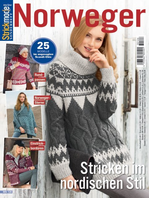 Meine Strickmode Sonderheft MS 126