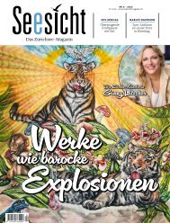 Seesicht - Das Zürichsee-Magazin Nr. 4 - 2023