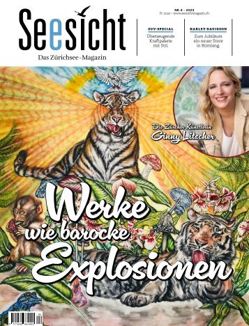 Seesicht - Das Zürichsee-Magazin Nr. 4 - 2023