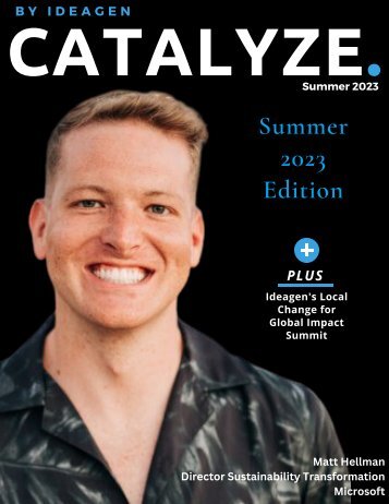 Ideagen Global - Catalyze Magazine - Summer 2023