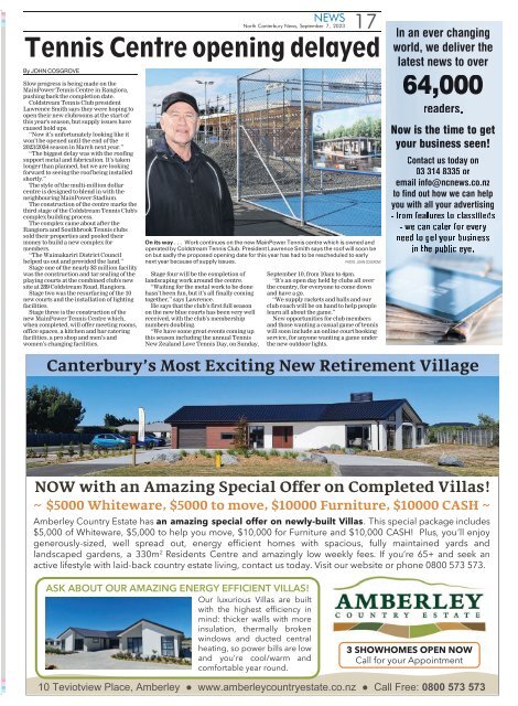 North Canterbury News: September 07, 2023