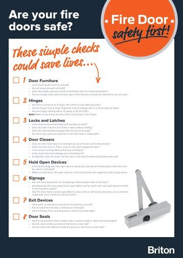 Briton_FDSW_Checklist