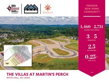 The Villa's at Martins Perch - Marketing Flyer