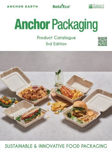 ANCHOR PACKAGING PRODUCT CATALOGUE