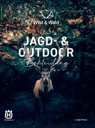Wild & Wald - Katalog Herbst 2023