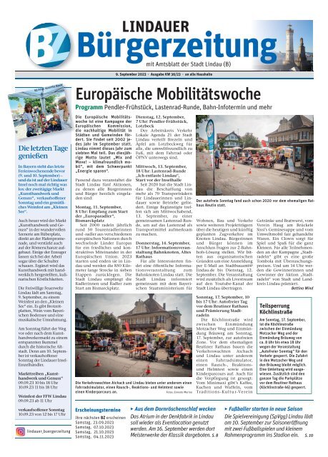 09.09.2023 Lindauer Bürgerzeitung