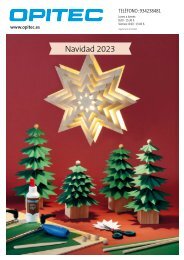 OPITEC Cátalogo "Navidad 2017" España (T007)