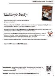 Genusskatalog »Die Weinquelle«