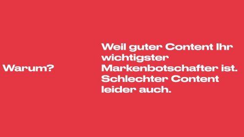 Das kann B2B Content Marketing für Sie leisten.