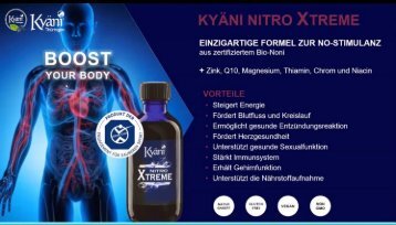 Kann man verstopfte Blutgefässe und Arterien reinigen auch OHNE Chemie?    Ja kann man!    Exclusiv bei Kyäni Thüringen!