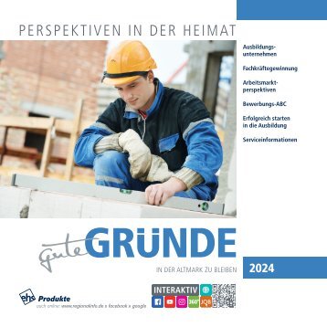 Gute Gründe in der Altmark zu bleiben - Perspektiven in der Heimat 2024
