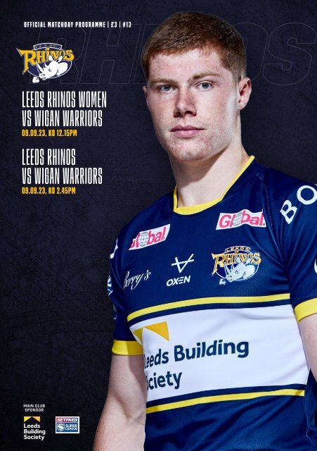 Leeds Rhinos vs Wigan Warriors