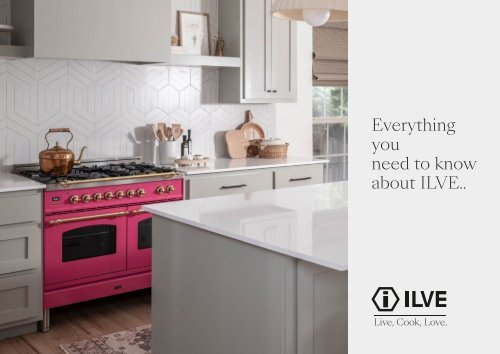 Intro to ILVE Brochure