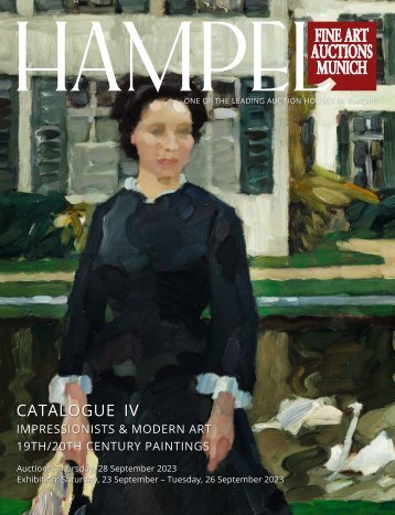 Impressionists & Modern Art 19th/20th C. Paintings