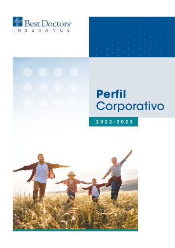 Best Doctors Insurance - 2022-2023 Perfil Corporativo - Español