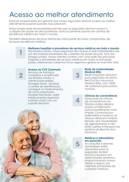 Best Doctors Insurance - 2022-2023 Perfil Corporativo - Português