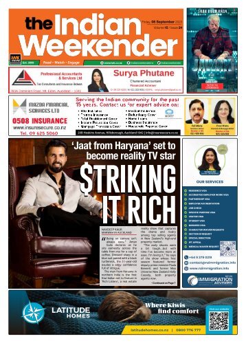 Indian Weekender, 8 September 2023