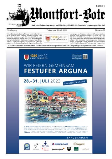 07.09.2023 Montfort-Bote