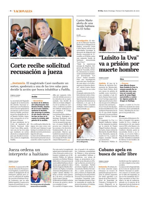 Edición impresa 08-09-2023