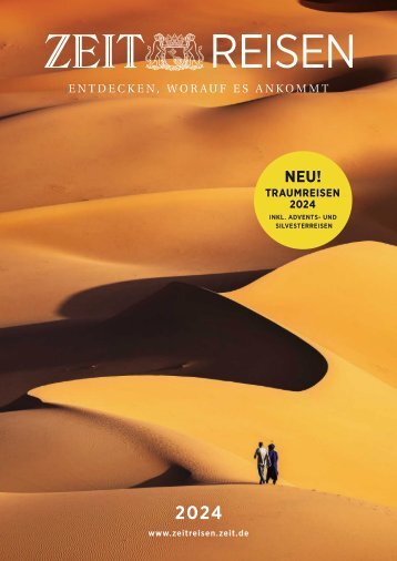 ZEIT REISEN aktuell September