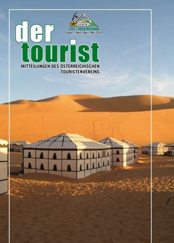 1/März 2010 - Österreichischer Touristenverein