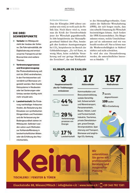 Energie & Umwelt 2023