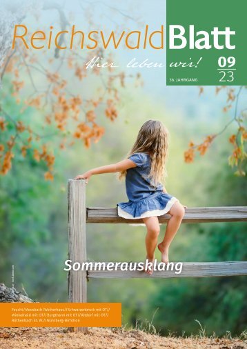 Reichswaldblatt - Feucht - September