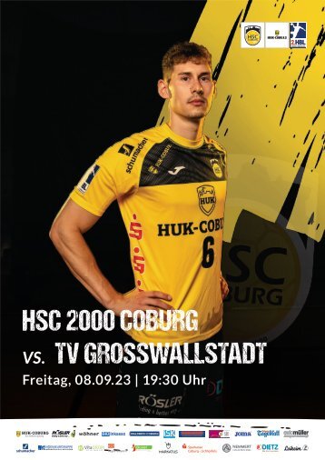 Spielheft_HSC2000Coburg_vs._TVGrosswallstadt