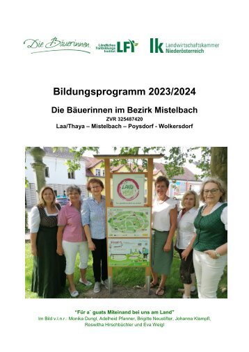 Bildungsprogramm 2023/24_Bezirk Mistelbach
