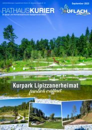 Köflacher Rathauskurier 03/2023