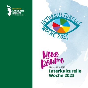 Interkulturelle Woche 2023 vom 24.09. - 10.10.2023