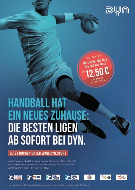 ZEBRA Hallenheft THW Kiel vs. MT Melsungen, am 10.09.2023 in Kiel