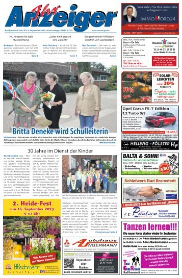Ihr Anzeiger Bad Bramstedt 36 2023