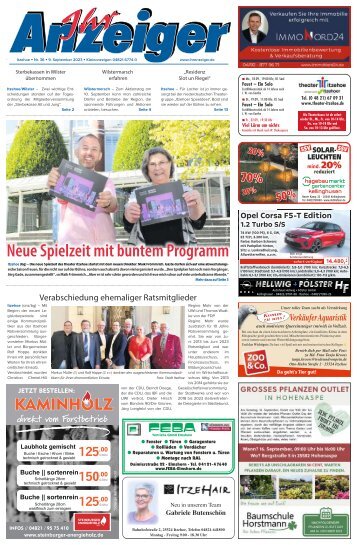Ihr Anzeiger Itzehoe 36 2023