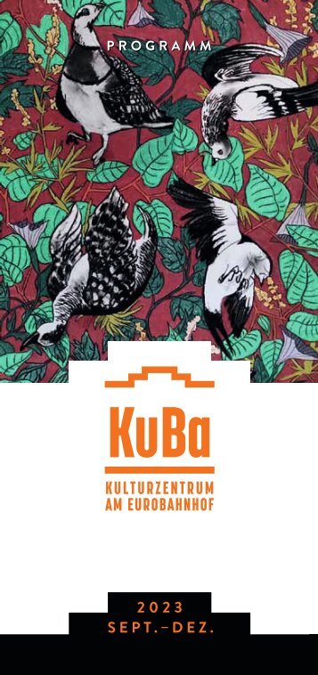 KUBA Programmflyer September-Dezember
