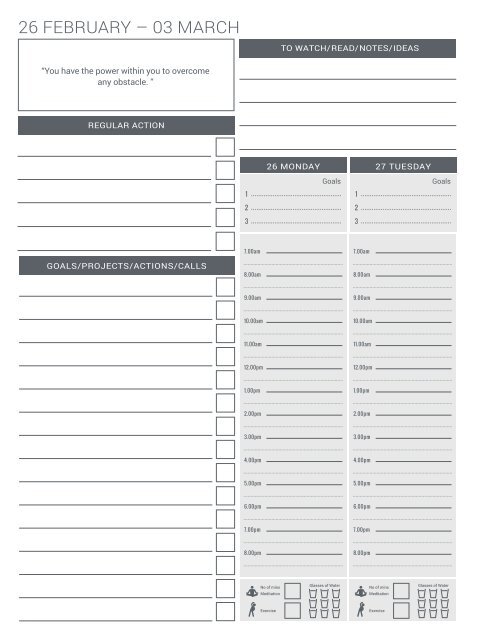 MY PA 2024 BUSINESS PLANNER  - FULL PDF TO Print 2024 