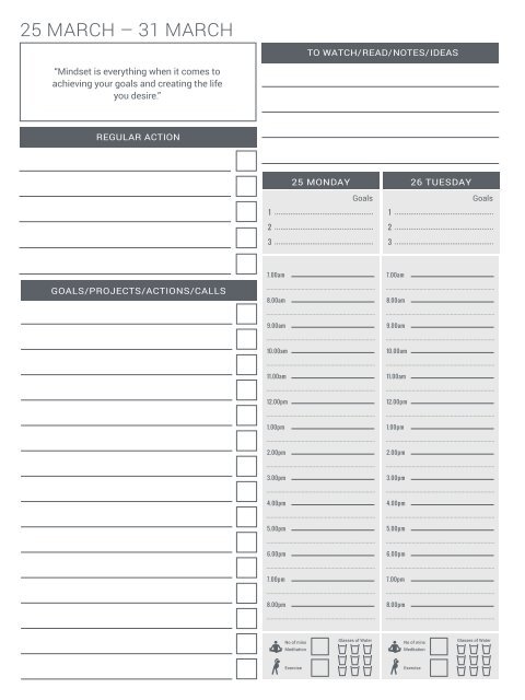 MY PA 2024 BUSINESS PLANNER  - FULL PDF TO Print 2024 