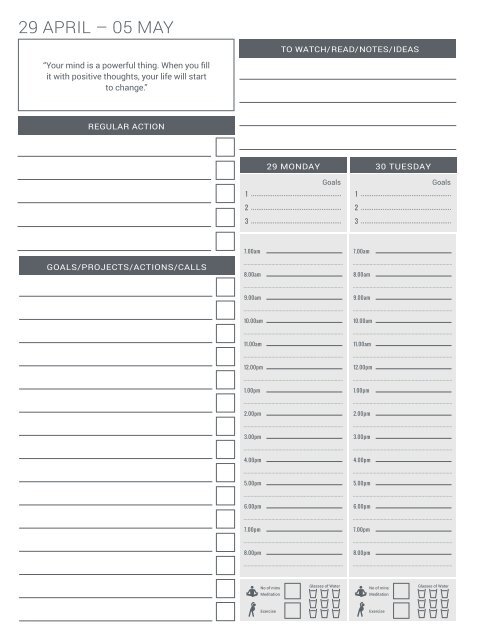 MY PA 2024 BUSINESS PLANNER  - FULL PDF TO Print 2024 