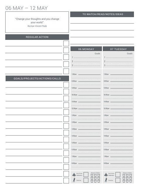 MY PA 2024 BUSINESS PLANNER  - FULL PDF TO Print 2024 