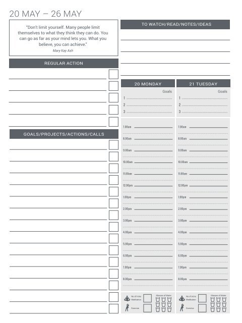 MY PA 2024 BUSINESS PLANNER  - FULL PDF TO Print 2024 