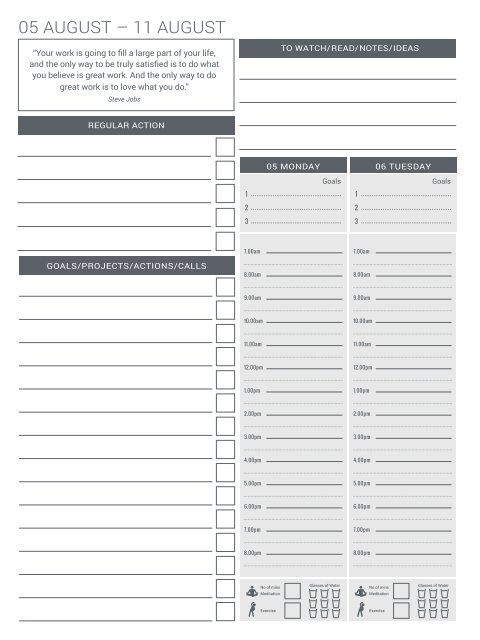 MY PA 2024 BUSINESS PLANNER  - FULL PDF TO Print 2024 